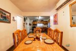 Casa Oasis: Downtown San Felipe vacation rental -  dining table 